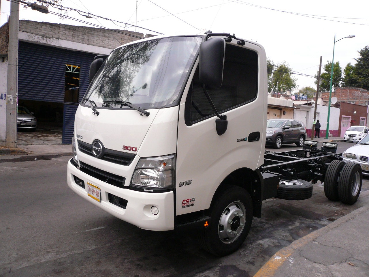 Camión Hino – Blindajes Nacionales – Blindaje Automotriz